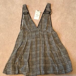 NWT Zara houndstooth dress